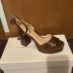 Chinese Laundry Heels